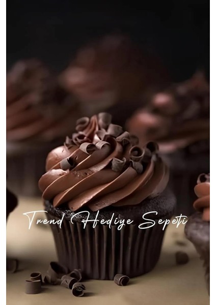200 Adet Standart Boy Kahverengi Muffin Kek Kalıbı, Browine Kalıbı 40X30 Mm, Cupcake Kağıdı Doğum Günü Parti Dekorasyonu Için