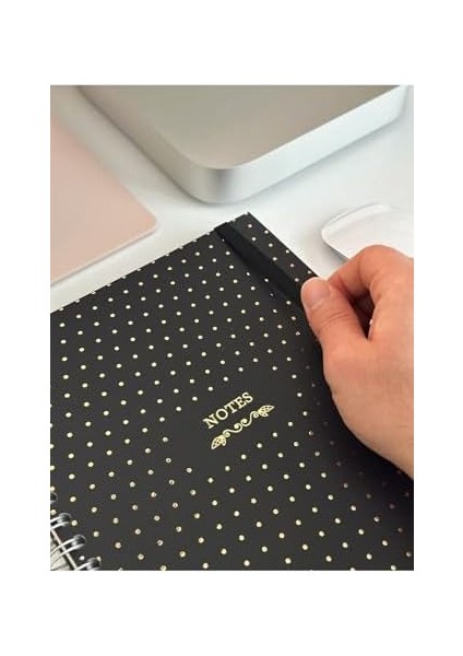 Defter Sert Kapak 192 Sayfa 96 Yaprak 20X28 cm 90GR. Çizgili