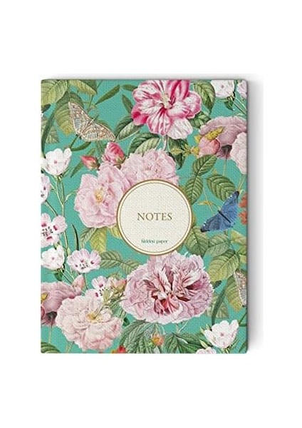 Ciltli Çizgili Notebook, Defter, Not Defteri, Sert Kapak, A5 Boyut - No:6