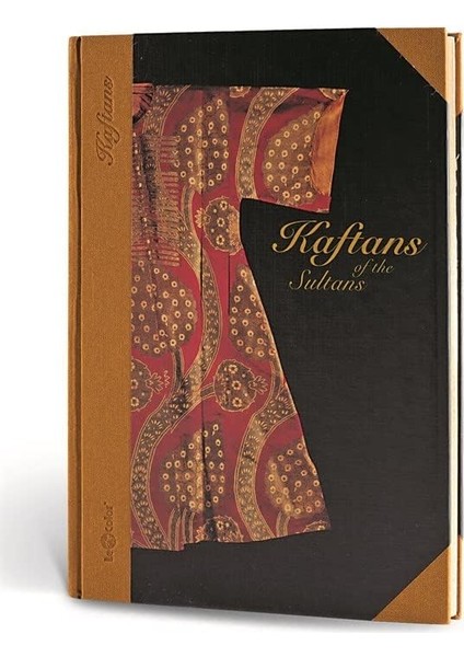 Color Osmanlı Kaftan Journal Çizgili Kahverengi