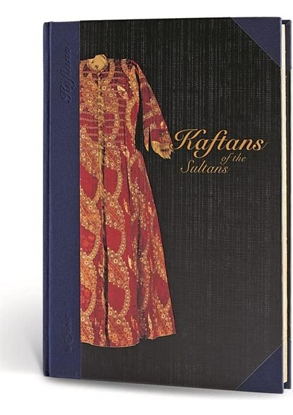 Color Osmanlı Kaftan Journal Çizgili Lacivert