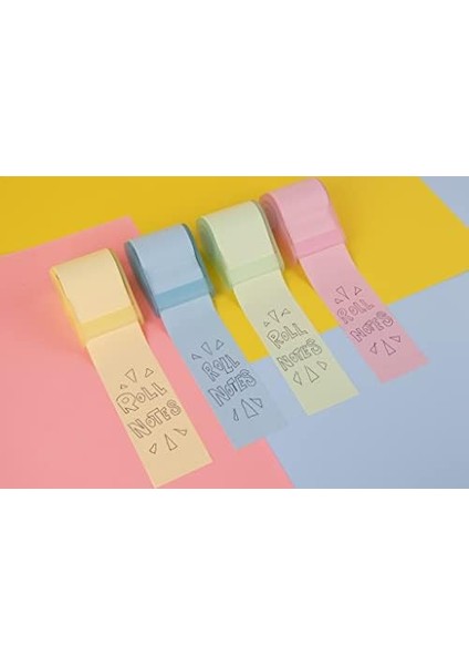Post It Apli Mekanizmalı Post It Sarı