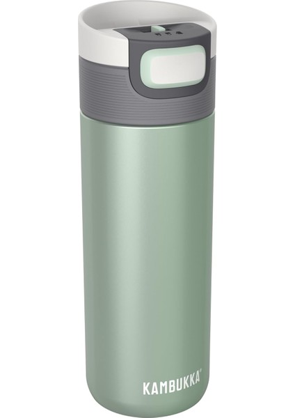 Termos Kupa 500 ml - Paslanmaz Çelik Kahve Kupası - Sızdırmaz ve Sızdırmaz - Yalıtımlı Kupa, Seyahat & Kahve Kupası - 9 Saat Sıcak / 18 Saat Soğuk Tutar - Etna Forest Shade Modeli