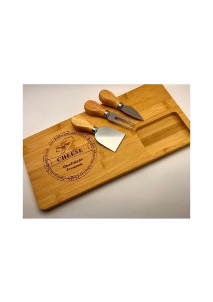 Büro Ev Ofis Mutfağı İçin Ahşap Bambu Peynir Sunum Kesme Tahtası modelleri