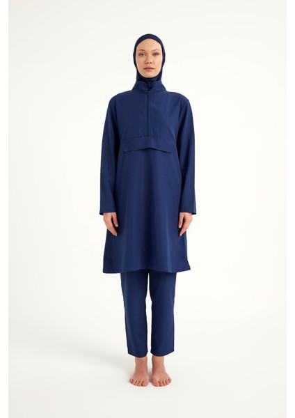 Tam Kapalı Tesettür Mayo 3 Parça Takım A2503-2 fırsatları