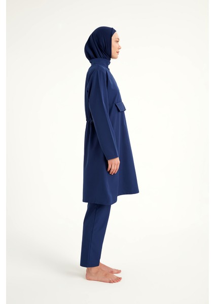Tam Kapalı Tesettür Mayo 3 Parça Takım A2503-2 indirimleri
