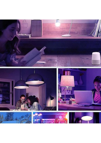 Akıllı Rgb LED Lamba Ampul 9W 50hz 800 Lümen