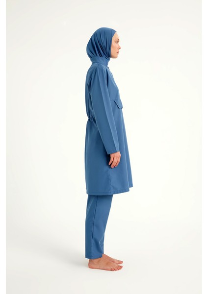 Tam Kapalı Tesettür Mayo 3 Parça Takım A2503-6 indirimleri