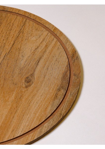 Chef Yuvarlak Ahşap Standlı Plastik Kapaklı Kek Fanusu modelleri