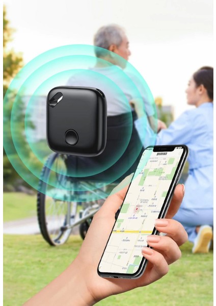 Smart Tag Airtag Akıllı Takip Cihazı Apple My Find Uyumlu Beyaz modelleri