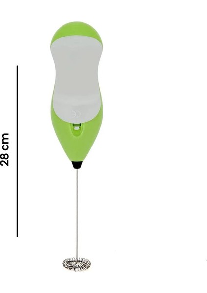 Pilli Mini Mixer, Kahve Süt Köpürtücü, Karıştırıcı fırsatları