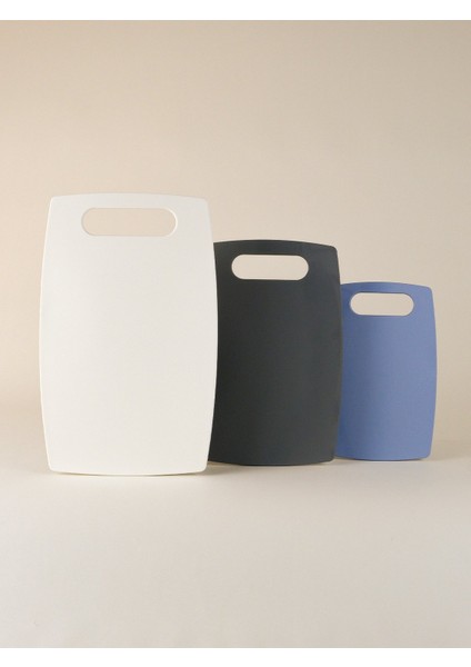 Glanz 3'lü Kesme Tahtası