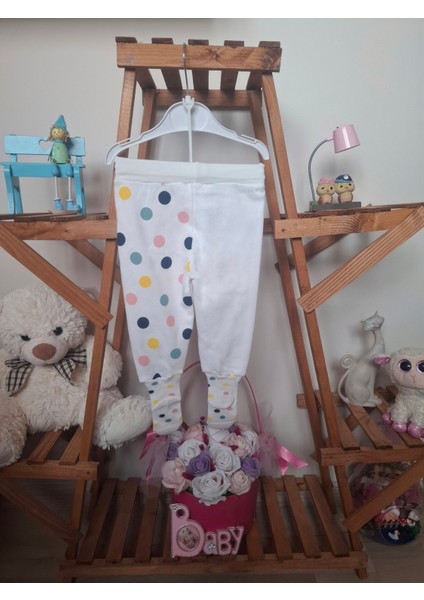 Çoraplı Kız Bebek Penye Pantolon fiyatları