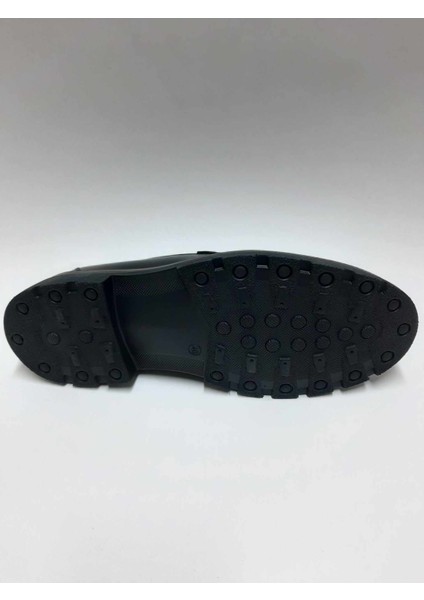 Deri Siyah Bağcıksız Loafer Erkek Ayakkabı C-81101ZYBK fırsatları
