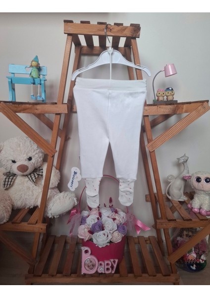 Çoraplı Kız Bebek Penye Pantolon fiyatları