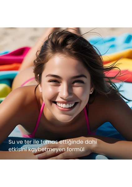 Tüm Cilt Tiplerine Uygun Yüksek Uv Korumalı Leke Önleyici Spf 50 Sprey Güneş Kremi | 200 ml