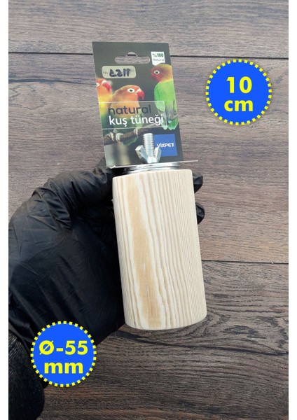 Venty 10 cm Silindir Papağan Tüneği | Sultan, Konur, Monk, Lori, Muhabbet, Forpus, Sevda, Senegal, Kakariki, Rozalla - L211