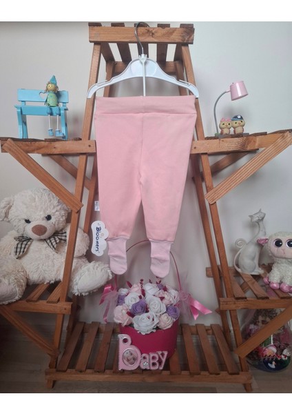 Prince & Princess Kız ve Erkek Bebek Çoraplı Penye Pantolon fiyatları