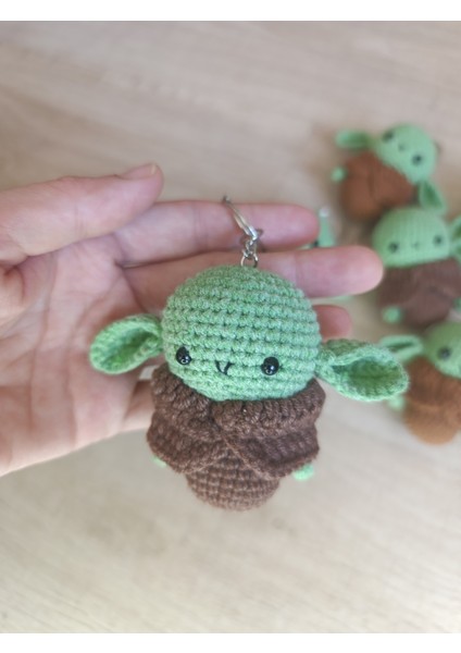 Hediyelik Uzaylı Yoda Anahtarlık