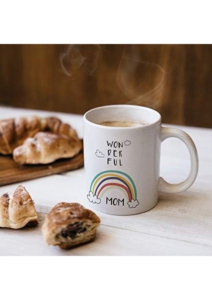 Mom Anneye Hediye Porselen Kupa Bardak