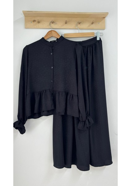 Çiçek Desenli Etek Takım indirimleri