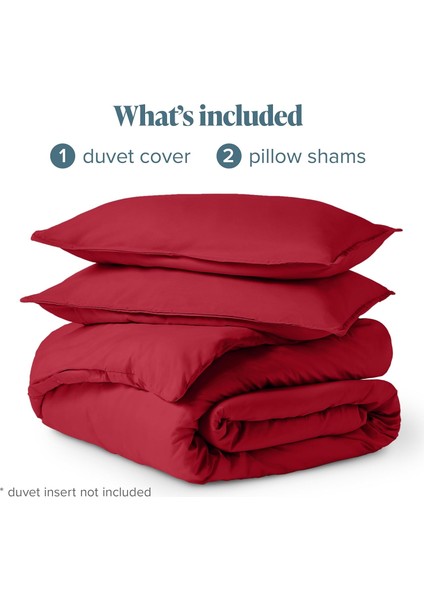 Pamuklu Çift Kişilik Nevresim Kılıfı + 2 Yastık Kılıfı 3 Parça indirimleri