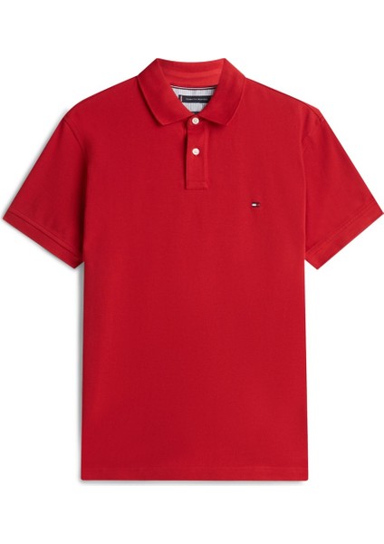 1985 Regular Polo Erkek Kırmızı Polo - MW0MW17770