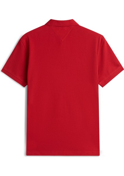 1985 Regular Polo Erkek Kırmızı Polo - MW0MW17770 fiyatları