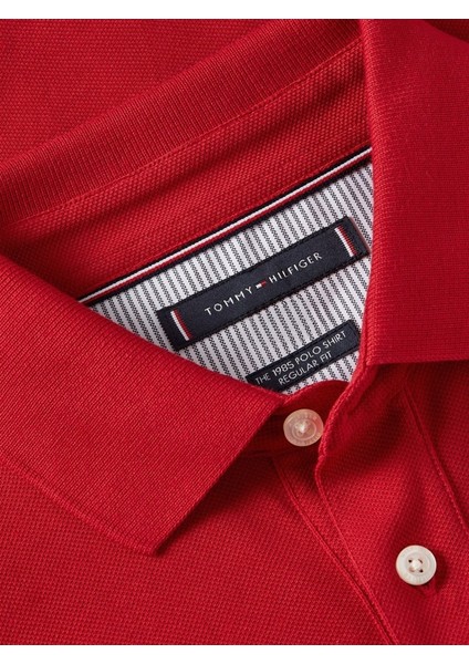 1985 Regular Polo Erkek Kırmızı Polo - MW0MW17770 modelleri