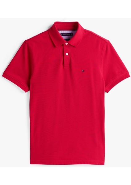 1985 Regular Polo Erkek Kırmızı Polo - MW0MW17770 fırsatları