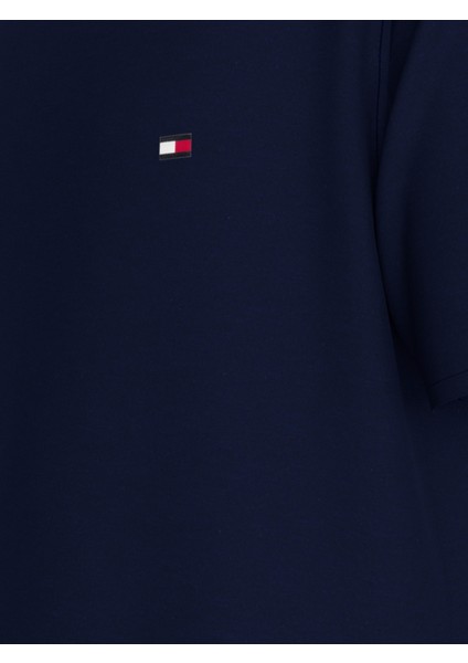 Crew Neck Slub Tee Erkek Mavi T-Shirt - UM0UM03527 fırsatları