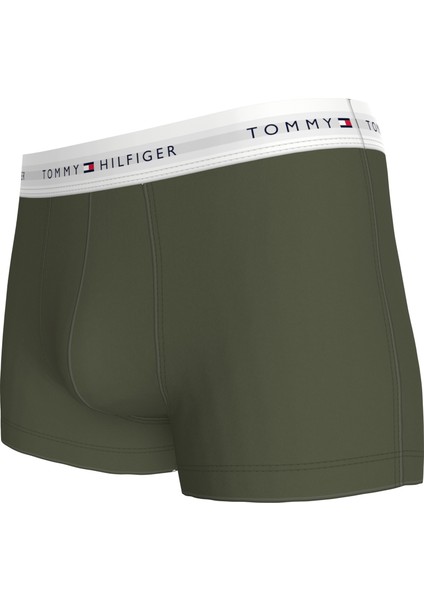 3p Trunk Prınt Erkek Gri Boxer - UM0UM02768