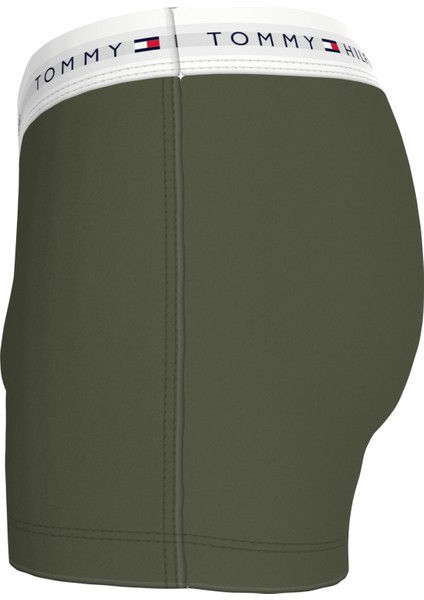 3p Trunk Prınt Erkek Gri Boxer - UM0UM02768