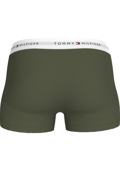 3p Trunk Prınt Erkek Gri Boxer - UM0UM02768