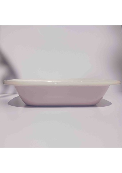 Emaye Fırın Kabı W:24 x D:18 x H:5 cm