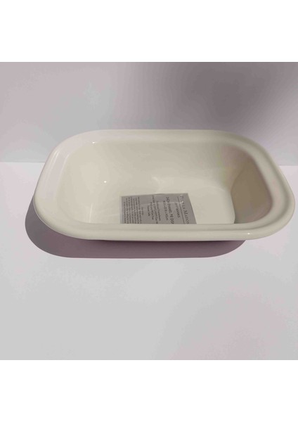 Emaye Fırın Kabı W:24 x D:18 x H:5 cm indirimleri