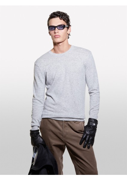 Sisley Kaşmir Karışımlı Bisiklet Yaka Kazak Erkek 501 Kazak - 324A102HS1B17 fırsatları