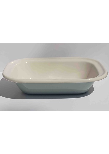 Emaye Fırın Kabı W:24 x D:18 x H:5 cm