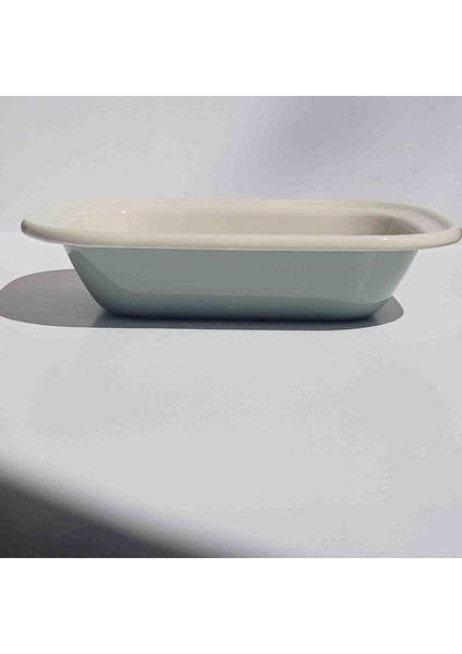 Emaye Fırın Kabı W:24 x D:18 x H:5 cm