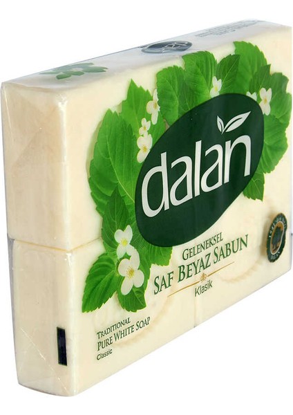 Hsyn Saf Beyaz Klasik Sabun 150 gr x 4 Adetli Akdenizpos Yeni