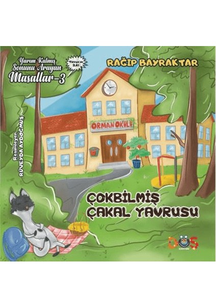 Çokbilmiş Çakal Yavrusu
