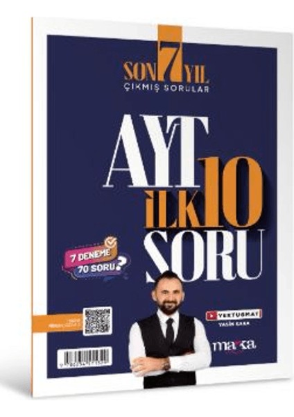 Ayt Matematik Ilk 10 Soru Son 7 Yıl Çıkmış Sorular