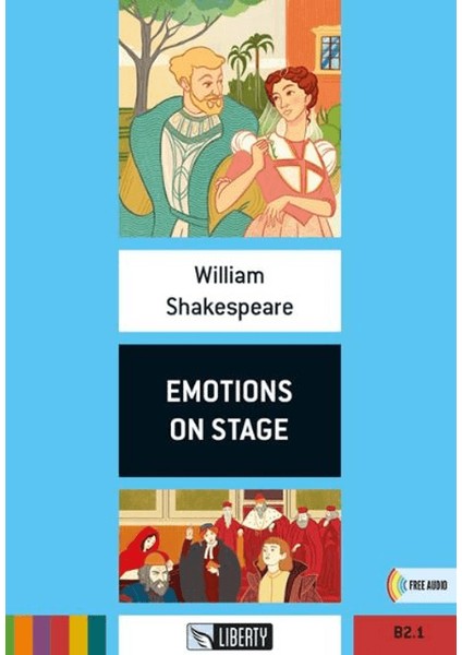 Emotions On Stage (Step Up) B2.1