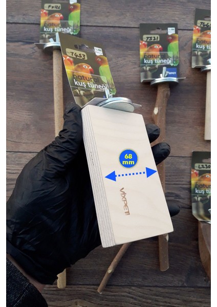 Venty 5 Adet Papağan Tüneği Seti - Kumlu Zımpara Tünek - Stant Tünek - Dal Tünek | Muhabbet, Sevda, Forpus, Cennet - M450 indirimleri