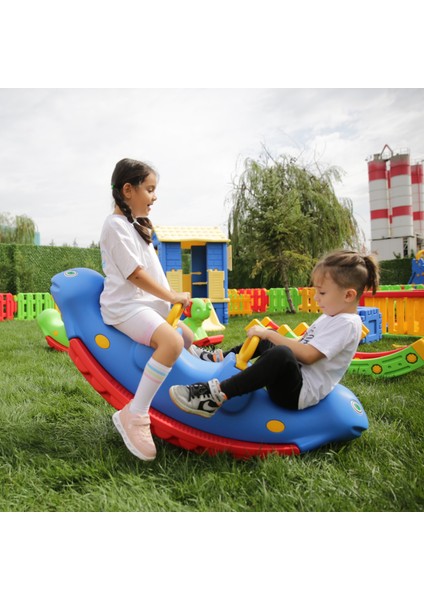 Çocuk Tahterevalli – Anaokulu ve Oyun Parkı Için Eğlenceli Sallanma, Denge Geliştirici