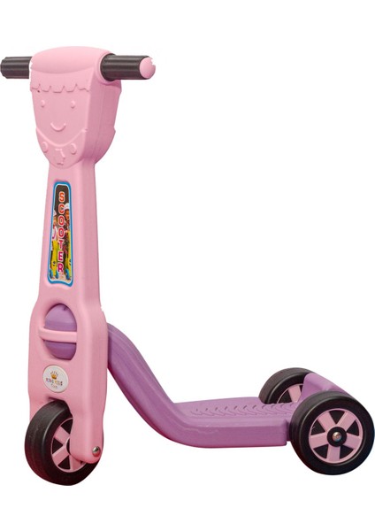Çocuk Scooter – Anaokulu ve Oyun Parkı Için Dengeli ve Güvenli Sürüş