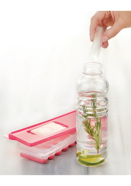 Büro Ev Ofis Buzdolabı İçin Ince Kapaklı Yapİşmaz Pet Şişelere Buz Kalıbı fiyatları