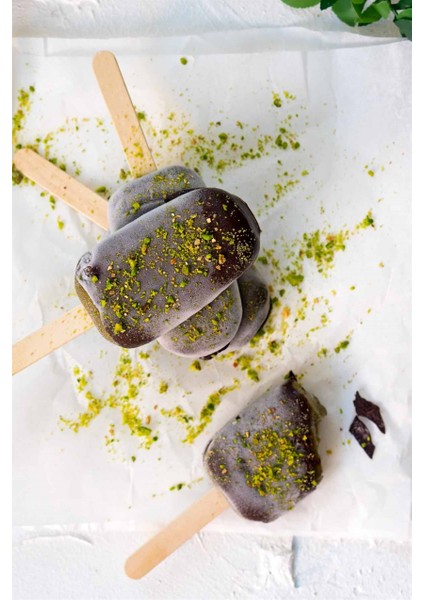 Büro Ev Ofis Buzdolabı İçin 20çubuk 4 Parça Mini Silikon Meybuz Dondurma Kalıp Seti fırsatları