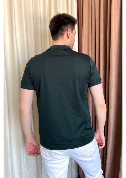 Erkek Fermuarlı Polo Yaka Tşhırt 4168 modelleri