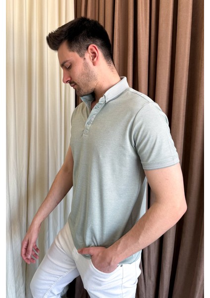 Erkek Polo Yaka Tşhırt 4148 fiyatları